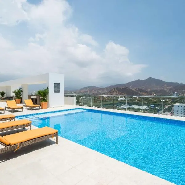 Best Western Plus Santa Marta Hotel, hotel en Santa Marta
