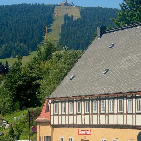 Ferienhaus Kaufmanns Cafe, Hotel in Kurort Oberwiesenthal