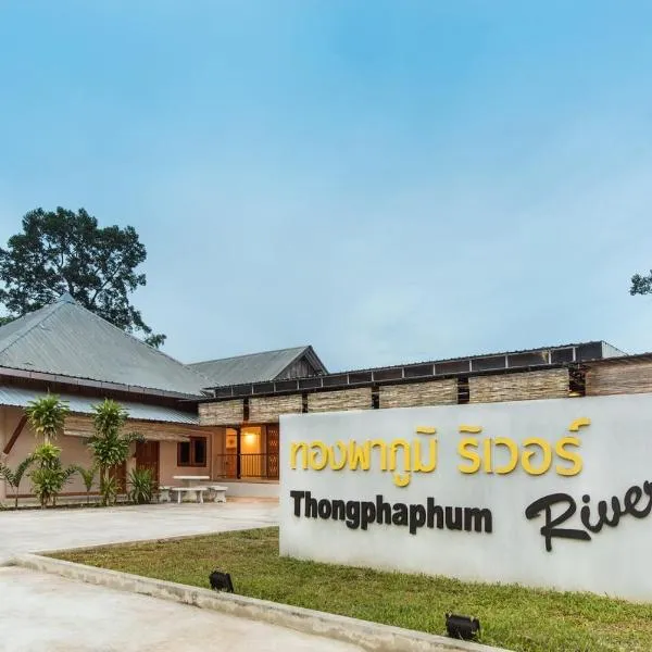 Thongphaphum River, hotel v destinaci Thong Pha Phum