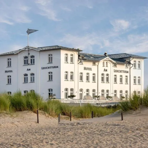 Hotel Am Leuchtturm, hotel Warnemündében