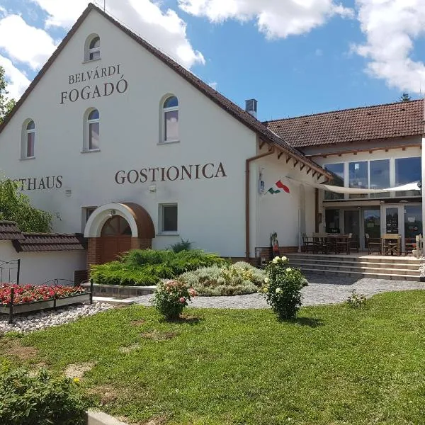 Belvárdi Fogadó, hotel v destinaci Belvárdgyula