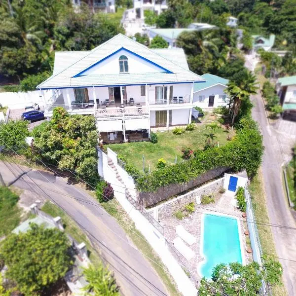 Villa Roscia, hotel v destinaci Beau Vallon