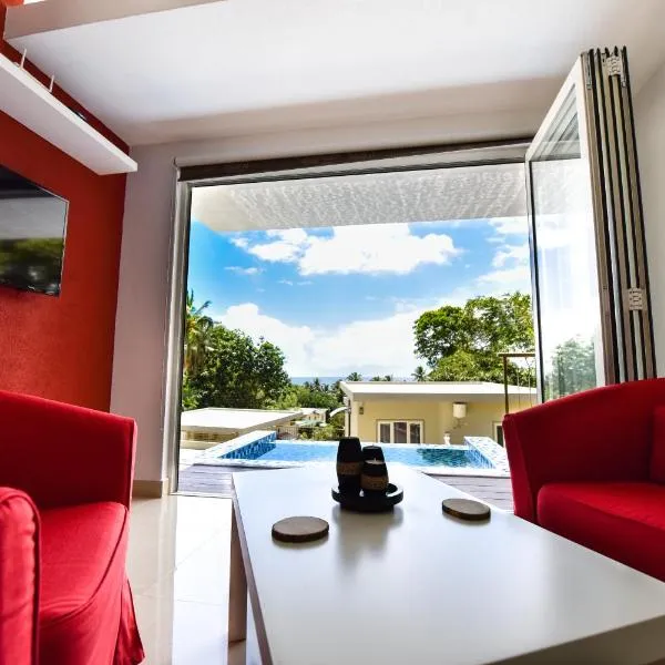 Moulin Kann Villas, hotel in Mahe