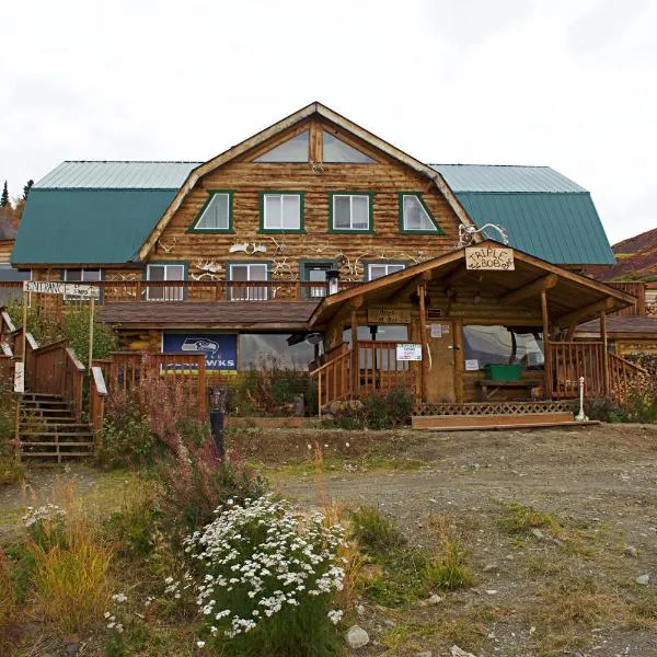 Alpine Creek Lodge, hotel Cantwellben