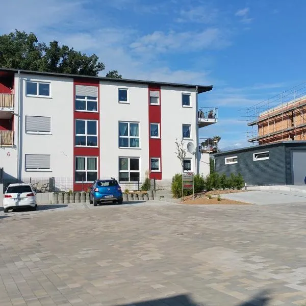 FeWo Brombachsee - Sonnentag West, מלון בRöttenbach