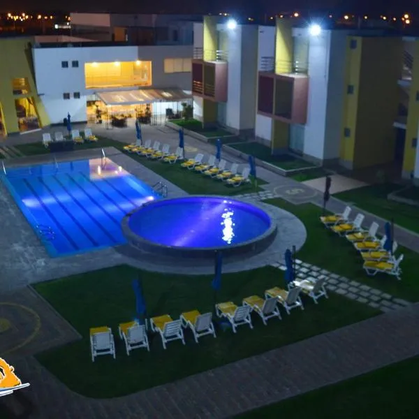 Kajaca Suite Hotel, hotel u gradu 'Huacho'