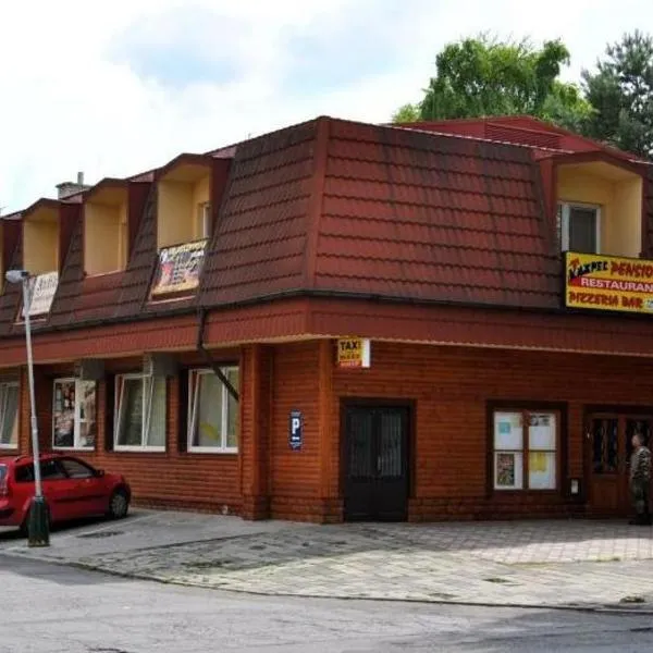 Penzion KASPEC: Medlov şehrinde bir otel