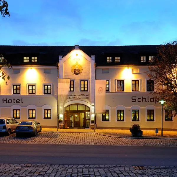 Landhotel Schlappinger-Hof, hotel in Lappersdorf