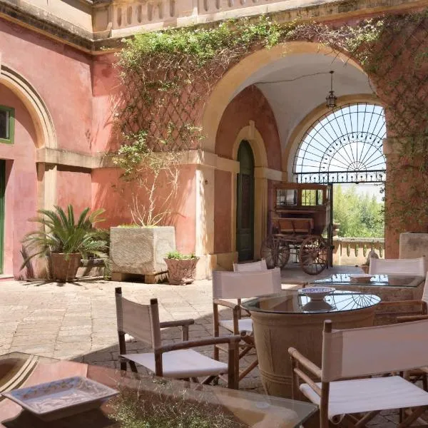 Palazzo Laura, hotel in Morciano di Leuca