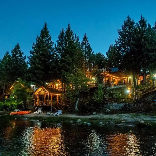 Costa Bonita Cabañas, отель в городе Вилья-Пеуэния