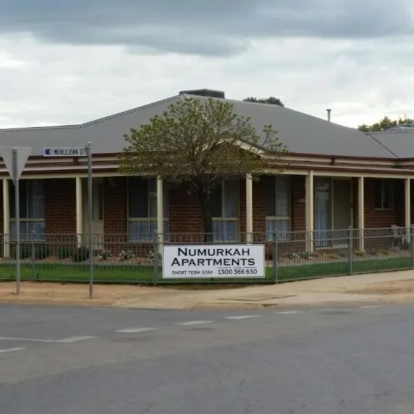 Numurkah Self Contained Apartments - The Mieklejohn, hótel í Numurkah