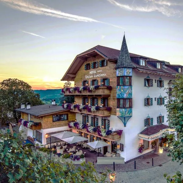 Hotel Enzian Genziana, hotel Siusiban