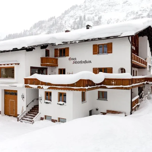 Haus Schrofenstein – hotel w Lech am Arlberg