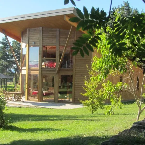 La Clé des Champs、Grazacのホテル