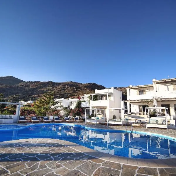 Island House Hotel, hotel v destinaci Mylopotas