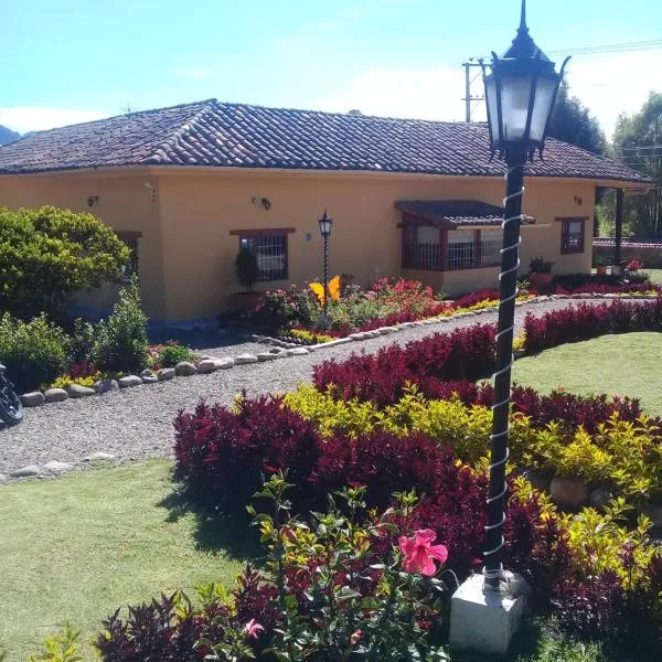Hotel Campestre Franchesca, hotel v destinaci Tabio