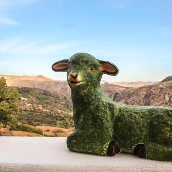 La Oveja Verde de la Alpujarra, Hotel in Pitres