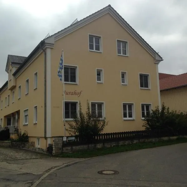 Jurahof Wuermser, hotel in Denkendorf