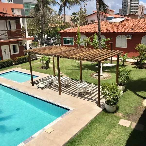 Pousada das Araras, hotel v destinaci Maceió
