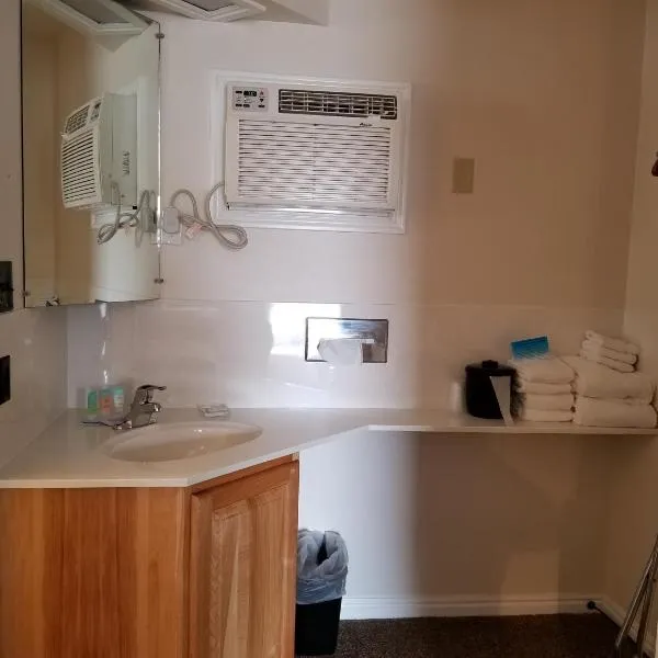 Plaza Motel, hotel di Preston