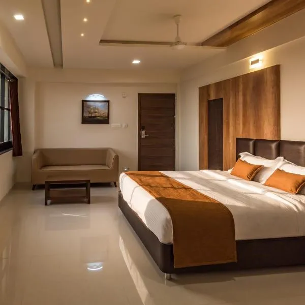 Hotel City Inn, hotel em Gandhinagar