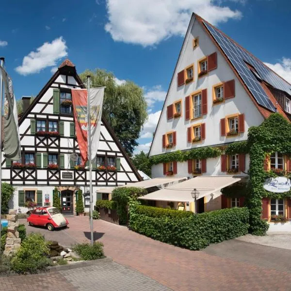 Hotel Restaurant Lohmühle, hotel in Heinersreuth