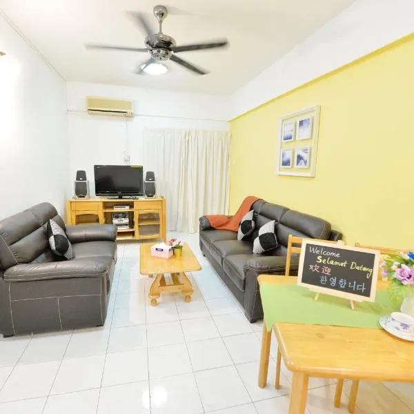 Kijal Family Apartment, hotel em Kijal