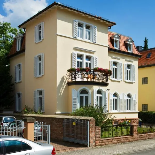 Hotel-Pension Berger, hotel in Heidelberg