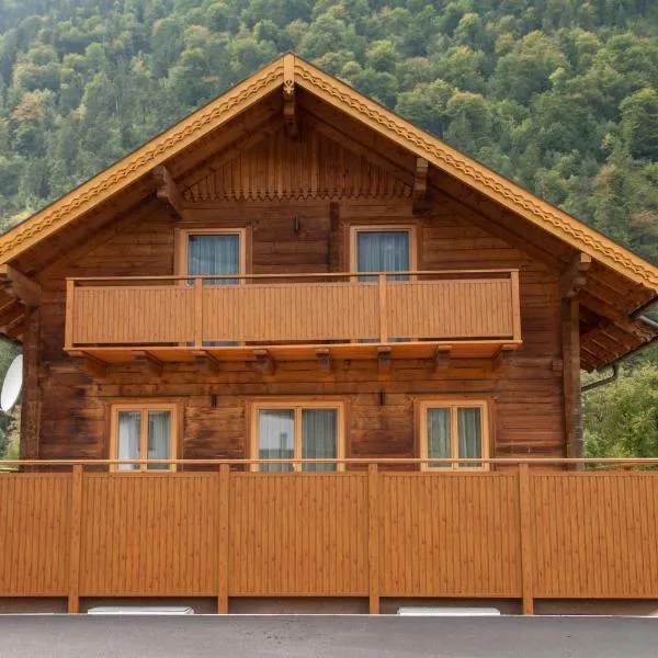 Chalet an der Traun, hotel v destinaci Ebensee