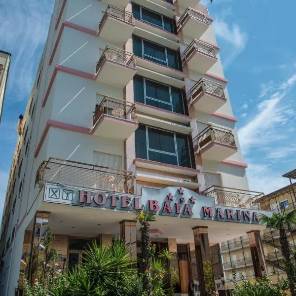 Hotel Baia Marina, hotell i Cattolica