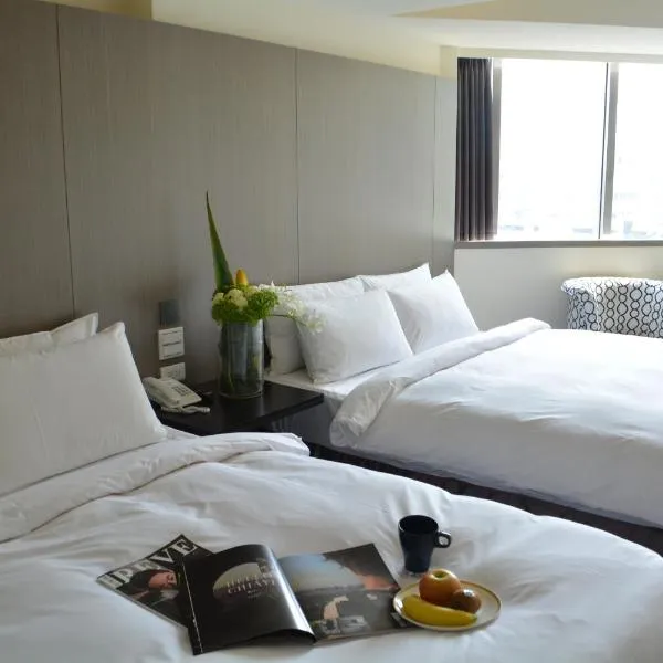 de rěve Express Hotel, hotell i Chiayi City