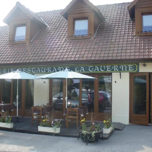 La Taverne – hotel w mieście Roussent