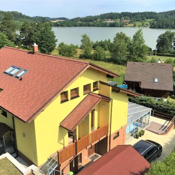 PENZION HNAČOV, hotel in Zavlekov