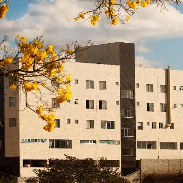 Ville de Montagne Hotel, hótel í Brumadinho