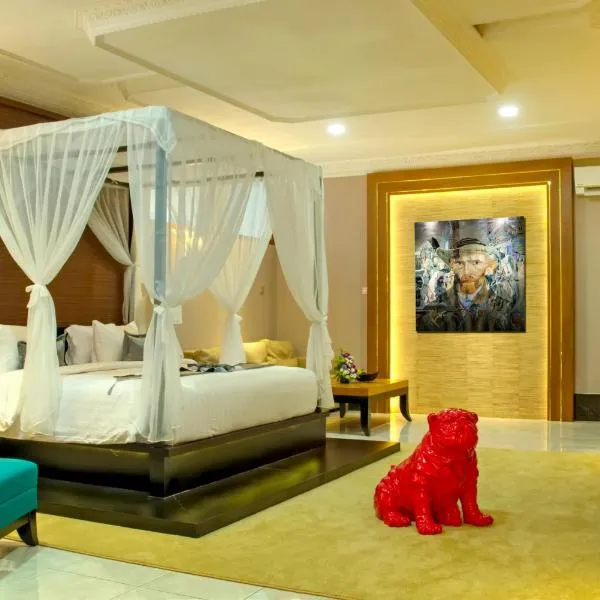Raintree Boutique Villa & Gallery, hotell sihtkohas Yogyakarta