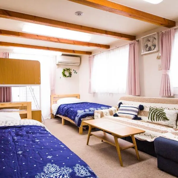 The Familiar Inn ー 旅館ホテル業, hotel v Osace