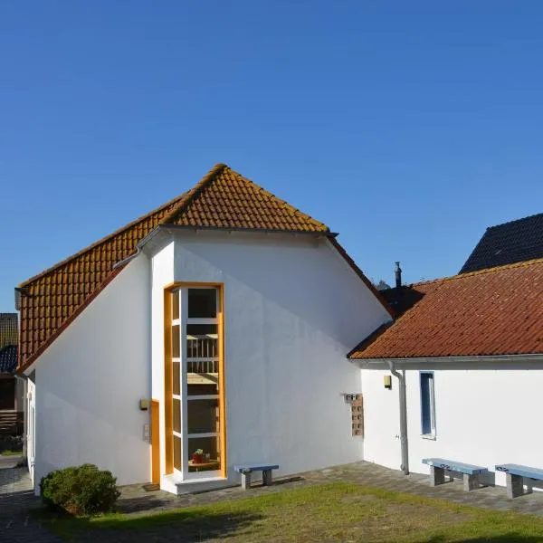 Haus Vineta, hotel v destinaci Thiessow