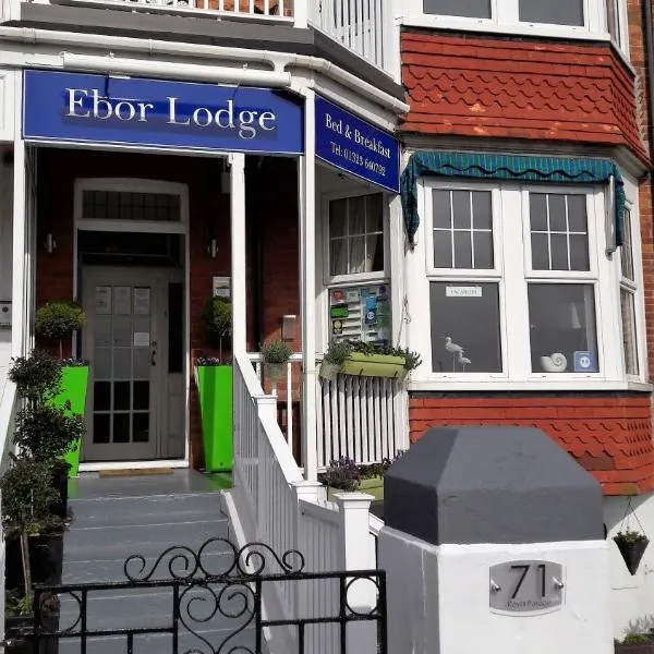 Ebor Lodge, hotel in Eastbourne