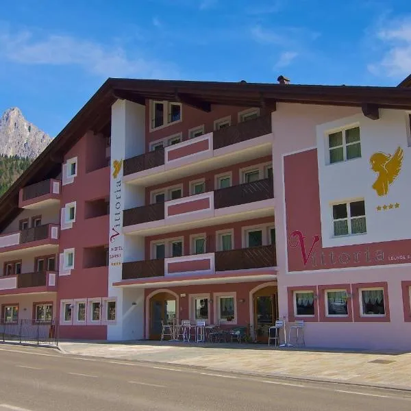 Hotel Garni Vittoria – hotel w mieście Fiera di Primiero