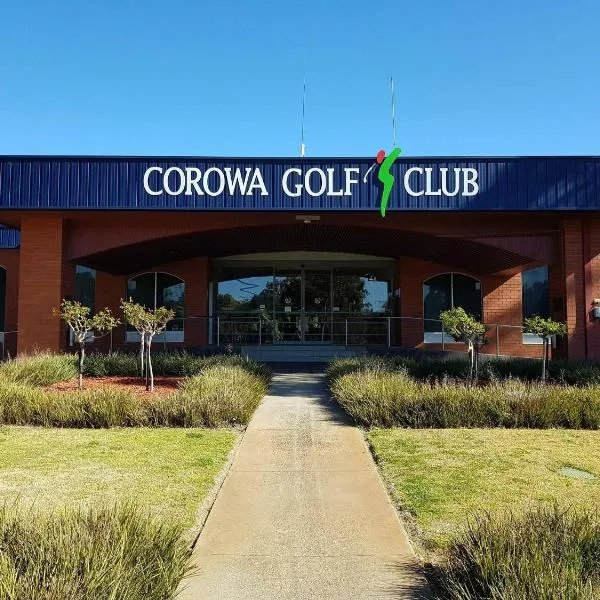 Wahgunyah에 위치한 호텔 Corowa Golf Club Motel