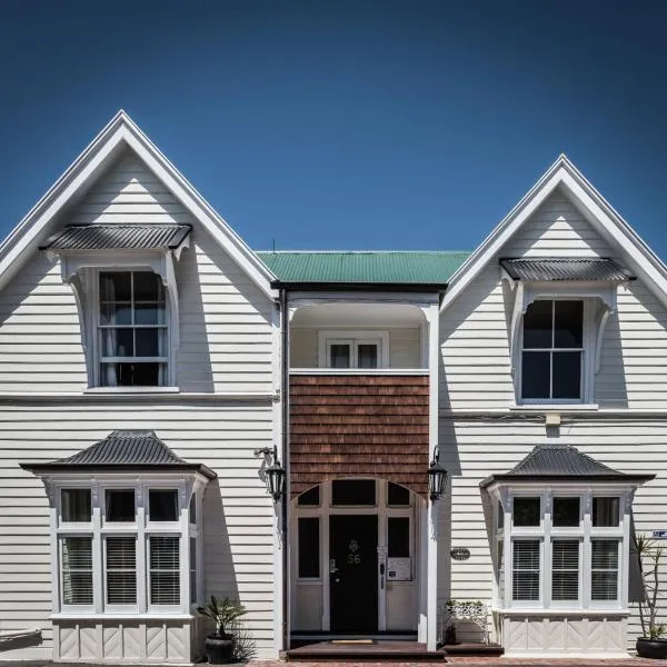 The Grange B&B, hotel v Christchurchu
