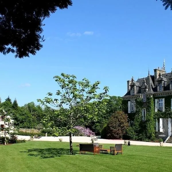 Manoir de Kerangosquer – hotel w mieście Pont-Aven