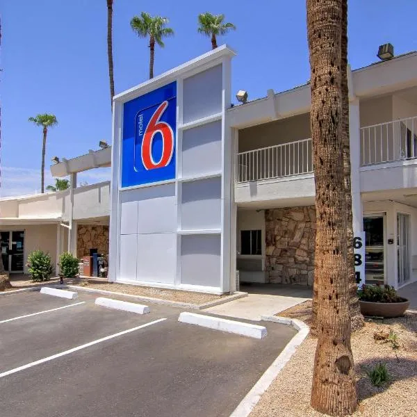 Motel 6 Old town Scottsdale Fashion Square, hotel a Scottsdale
