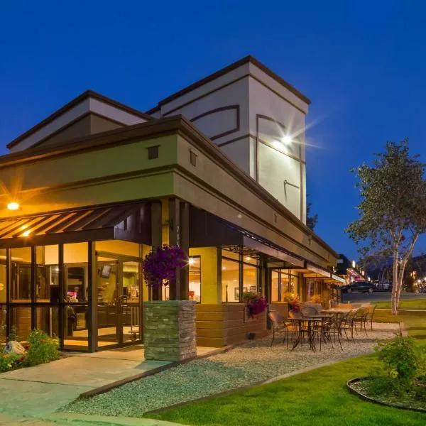 Best Western Alpenglo Lodge, hotel in Hideaway Park