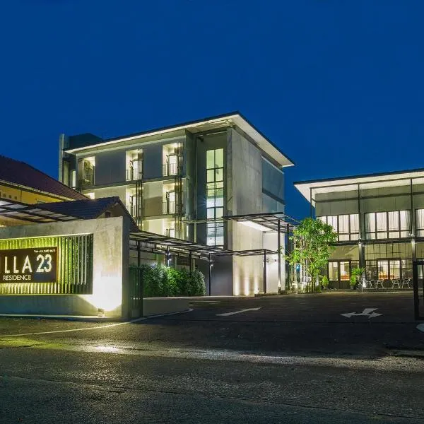 VILLA23 Residence, hotell i Ban Bang Chan