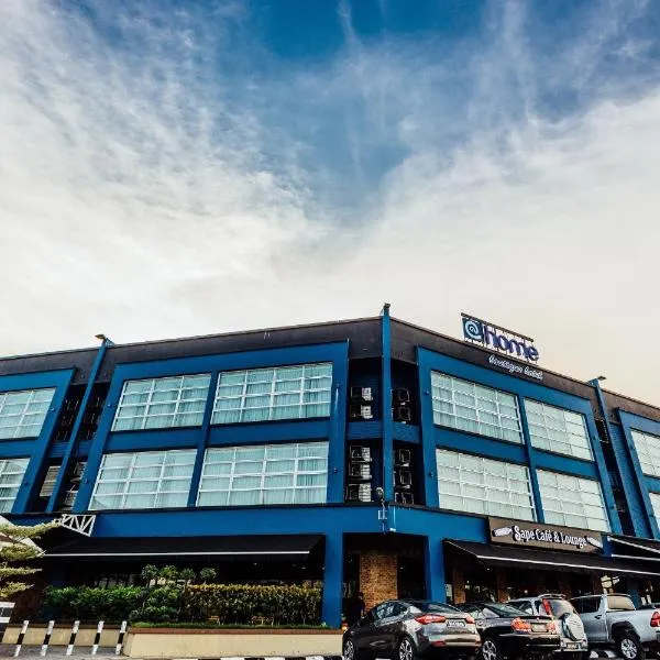 Athome Boutique Hotel, hotel v destinaci Bintulu