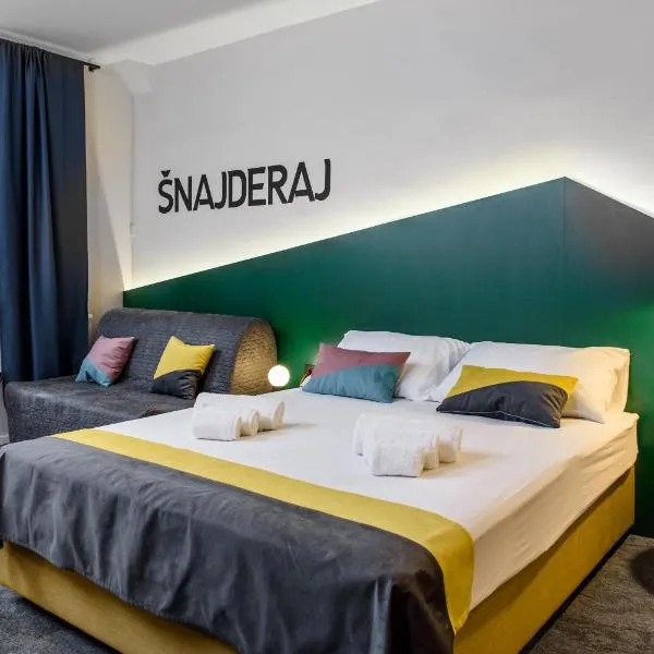 Stay Swanky Hostel, hotel v Záhřebu