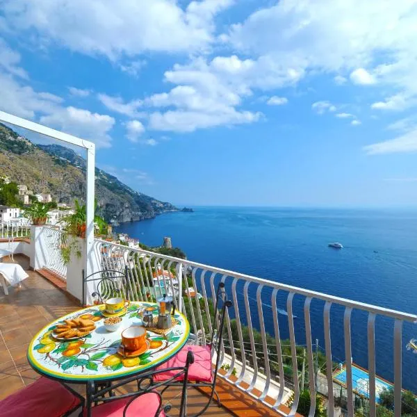 La Scaletta, hotel v destinácii Praiano