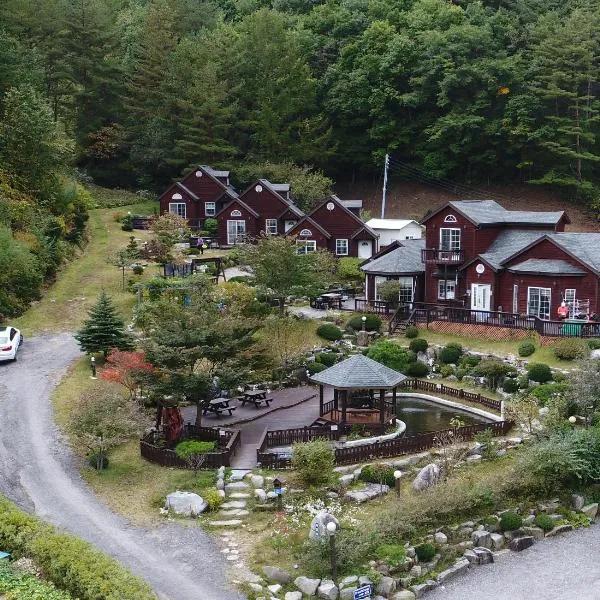 Sisilli Pension、平昌郡のホテル