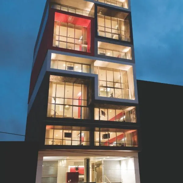 Residencias Filadelfia, отель в Мехико